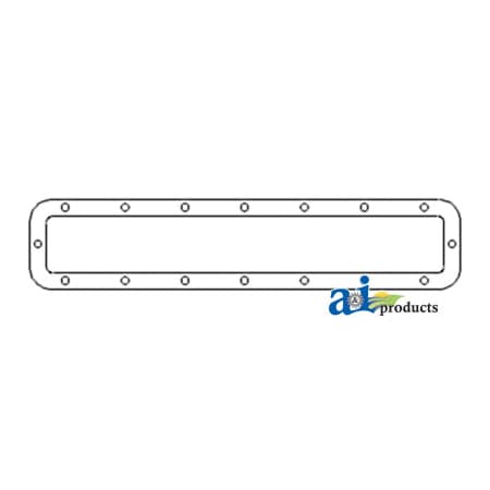 A & I Products Gasket, Water Header 20" x4" x0.2" A-46128DB